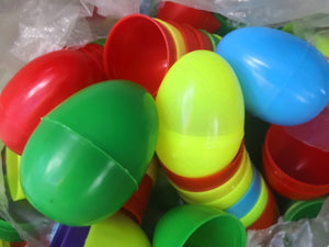 Capsula Huevo 2 Pulgadas 1000 Pzas Vacío Chiclera Juguetera 2p - Rocket Vending Todo en Chicleras