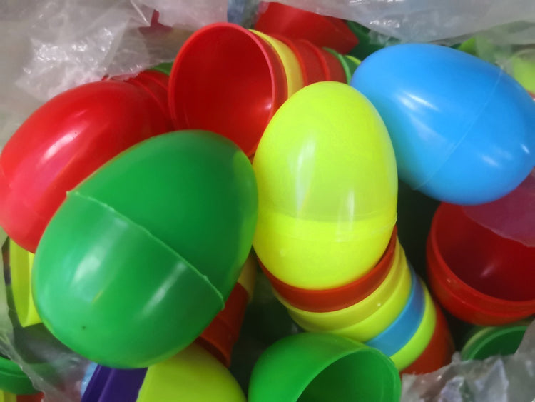 Capsula Huevo 2 Pulgadas 1000 Pzas Vacío Chiclera Juguetera 2p - Rocket Vending Todo en Chicleras