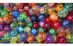 500 Capsulas 2 Pulgadas Surtido Para 10 O 20 Pesos 2p - Rocket Vending Todo en Chicleras