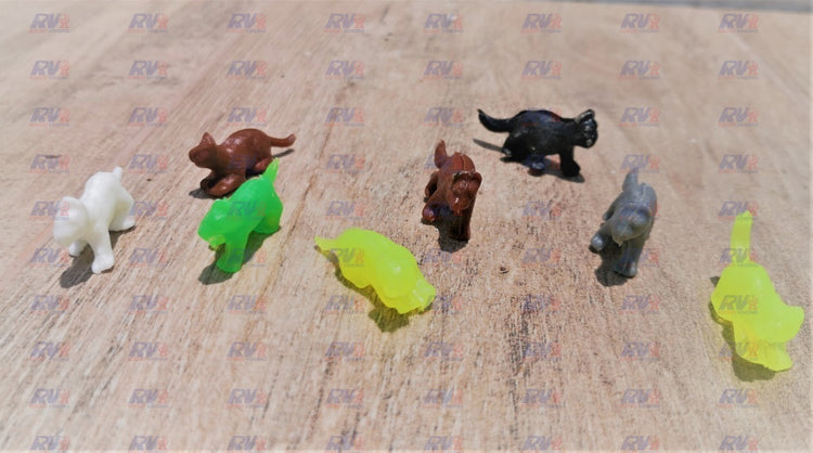 100 Gatos Gatitos Económicos Encapsulados 1 Pulgada 1p - Rocket Vending Todo en Chicleras