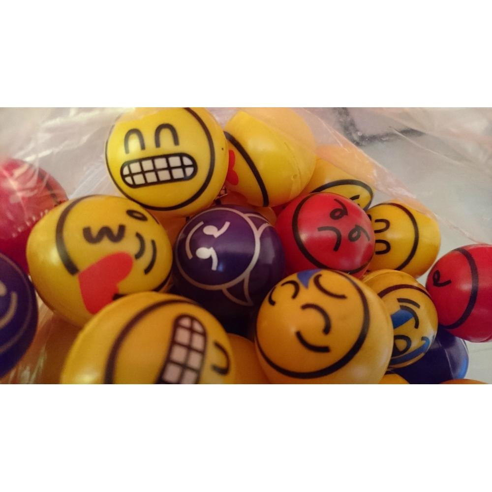 Pelota Emojis Whats 500 Pzas 1 Pulgada Chiclera Vending 1p - Rocket Vending Todo en Chicleras