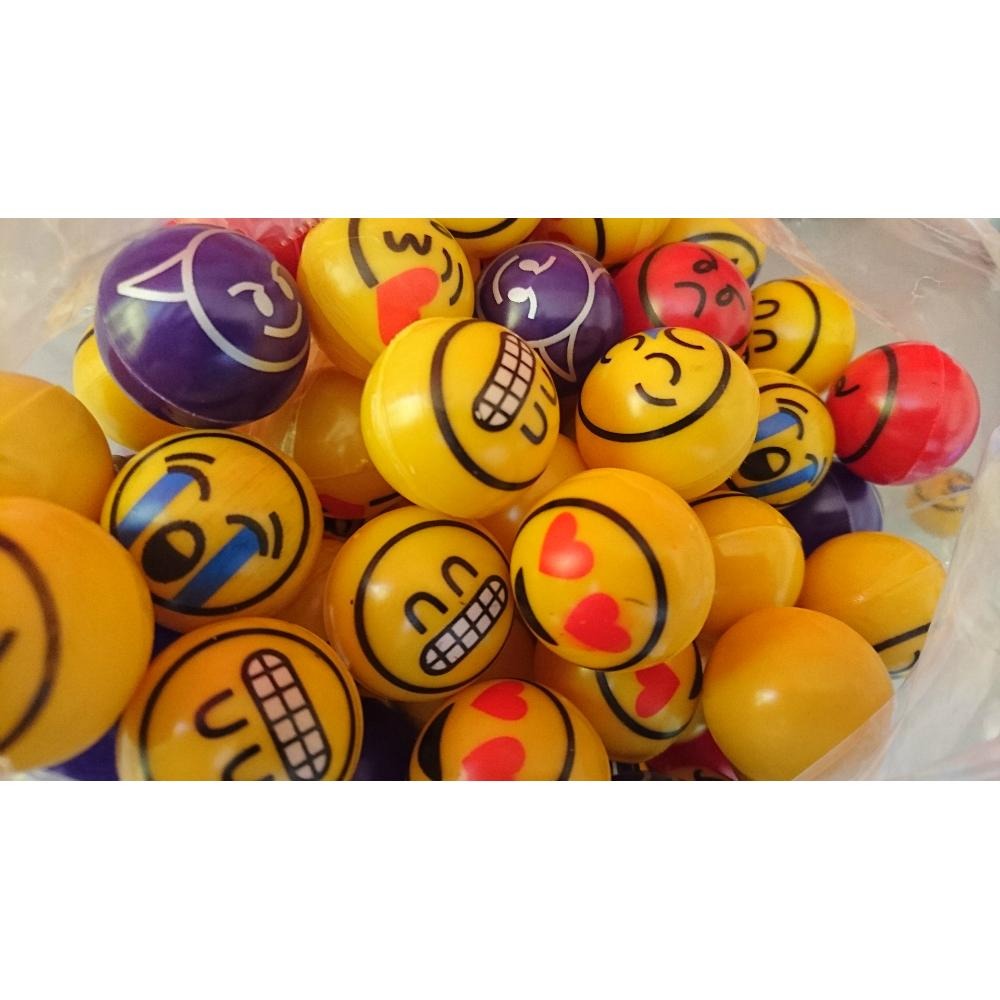 Pelota Emojis Whats 500 Pzas 1 Pulgada Chiclera Vending 1p - Rocket Vending Todo en Chicleras