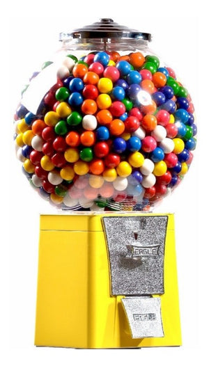 Chiclera Eagle Esfera Todo Incluido Para 1 Peso Chicle Bola Ch1 - Rocket Vending Todo en Chicleras
