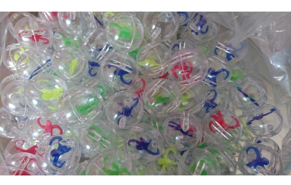Changuitos 500 Pzas 1 Pulgada Capsula Chiclera Vending 1p - Rocket Vending Todo en Chicleras