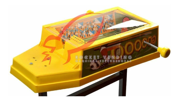 Canchita Futbolito Penalty Para Chiclera Con Base Nuevo Ach - Rocket Vending Todo en Chicleras